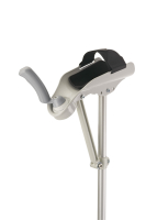 Arthritis-Stütze YANO Standard-Griff mit Druckknopfverstellung, grau