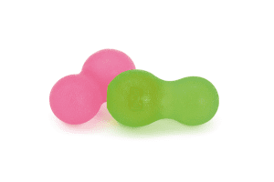 Handtrainer Twin Grip, Set in grün und pink