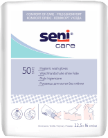 Seni Care Waschhandschuhe unfoliert