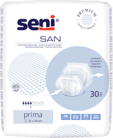 Inkontinenzvorlagen Seni San Classic Prima, Packung