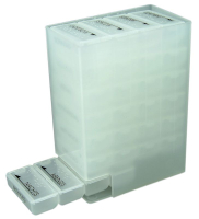 Medikamentendispenser 7 Tage, transparent