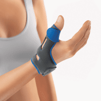 Bort Daumen-Orthese SellaXpress kurz grau