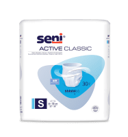 Seni Active Classic S, Hüfte 55-85 cm (1 Karton 3 x 30 Stück)