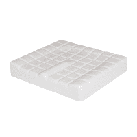 Sitzkissen Contura mit Inko-Bezug, Höhe: 8 cm, bis Dekubitus-Stadium Stufe III, Oberseite