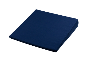 Keilkissen 37x37x7/2cm, blau