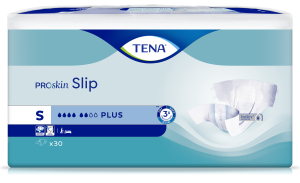 Windelhose TENA Slip PROskin Plus S, Verpackung