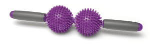 Massagegerät Spiky Twin Roller, lilac