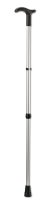 Gehstock Simplex 150 Überlang silber