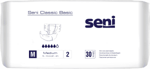 Seni CLASSIC BASIC M Inkontinenzhosen, Packung