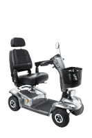 E-Scooter Leo, silber