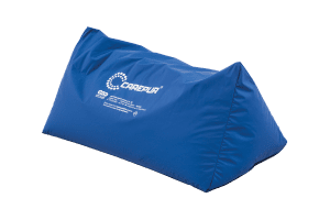 Deltakissen CarePur M 60 x 41 cm blau_Produktbild