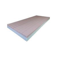 Matratze Compact DuoCare, Längseinschnitte 200 x 90 x 12 cm, schwer entzündbar