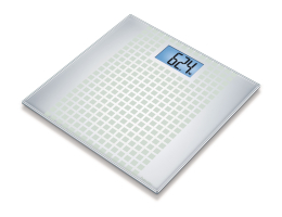 Glaswaage GS206 XL-Display Square