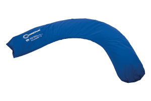 Halbmondkissen CarePur 180 x 31 cm blau_Produktbild