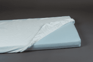 Spannbettlaken Hygiena-TEX Frottee mit Nässe-Stopp, 90-100 x 200 x 20 cm