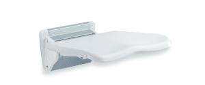Duschklappsitz FUTURA R8802, weiß