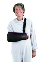 Armgurt AUXILIA, schwarz