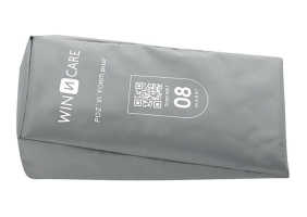 Poz-In-Form plus Abgeschrägtes Kissen, grau 40 x 20 x 9 cm