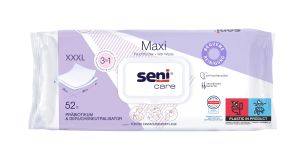 Seni Care Maxi Feuchtpflegetücher (VPE: 52 Stück)