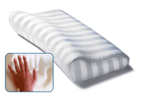 SISSEL Deluxe Soft Nackenkissen inklusive Bezug