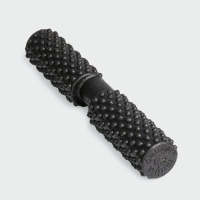 Massagerolle Matrix 43 x 6 cm mit Übungsanleitung, anthrazit