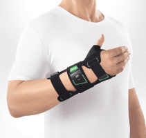 Handgelenkorthese Cellacare Manu Control Classic schwarz-grün