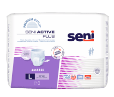 Einweginkontinenzslips Seni Active Plus large, Packung
