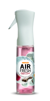 Raum- und Textilduftspray Air-Fresh 300 ml Sprühflasche Apfel-Zimt (VE: 12 Stück