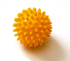 Igelball Sissel Spiky Ball gelb