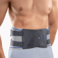 Bort Rückenorthese Stabilo FA grau, Vorderansicht