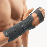 Bort Fingergelenkstütze, grau