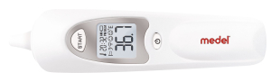 Medel Ear Temp, Ohrthermometer, Frontansicht