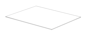 Tiefziehfolie Vacupress 0,5 mm, transparent