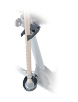 Stockhalter für Rollator TOPRO