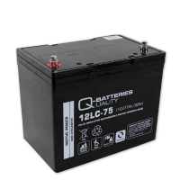 Quality-Batteries 12LC-75 12V/77Ah