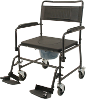 Toilettenrollstuhl TRS 200 XXL