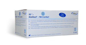 Comfort Mundschutz mit Gummiband MaiMed FM , blau