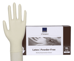 Latex-Handschuhe