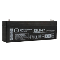 Quality-Batteries 12LS-2.1 VdS 12V/2,1Ah