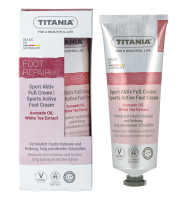Titania Sport Aktiv Fuß Creme, 75 ml