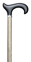 Derbystock Ergonomic MOOREICHE verstellbar