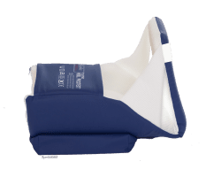 Fersen-Freilagerungsschuh HEEL PROTECT Universal blau