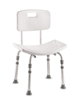 Invacare Duschstuhl H296 Cadiz mit Rückenlehne