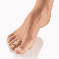 Bort PediSoft TexLine Zehen-/Fingerschutz-Pad am Zeh