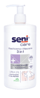 Seni Care 3 in 1 Waschcreme mit 3% Urea 500 ml
