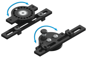 HEMI-System Schwenkarm für Arm-Schale
