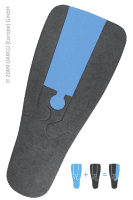 Innensohle Puzzle Insole für MedSurg, MedSurg Pro und Relief Dual