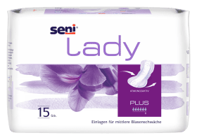 Inkontinenzeinlagen Seni Lady Plus