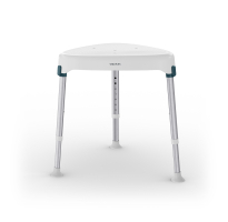 Duschhocker Aquatec Pure Siro, dreieckig