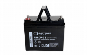 Quality-Batteries 12LCP-36 12V/36Ah